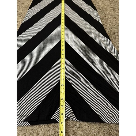 MAXI LONG SKIRT Chevron Geometric Print Lot Of 2 Stretchy Beach Coastal SMALL - Picture 12 of 12